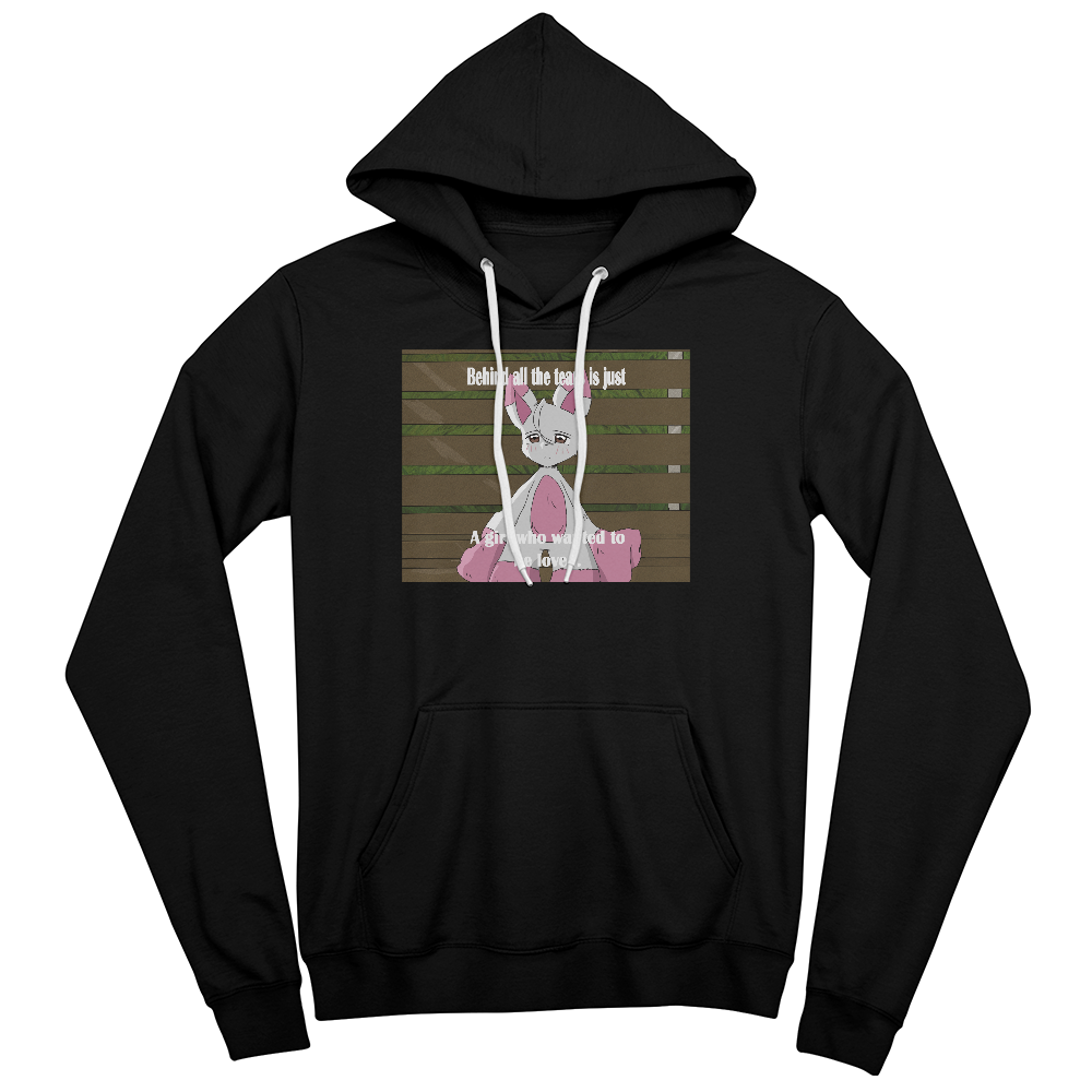 Behind All the Tears — Pullover Hoodie