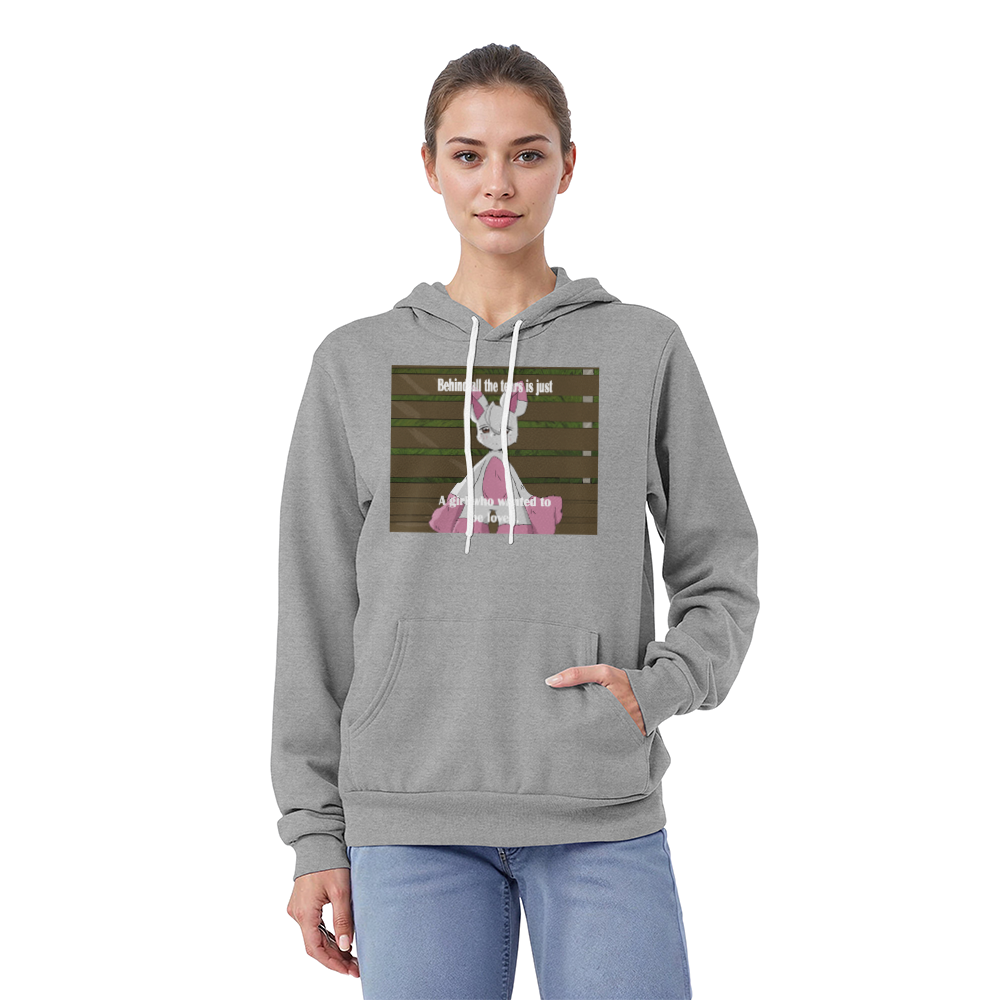 Behind All the Tears — Pullover Hoodie