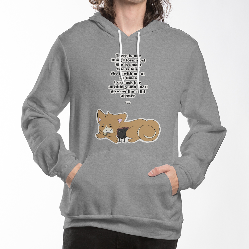 There Is One Thing I Love Most — Best Friend Edition Pullover Hoodie