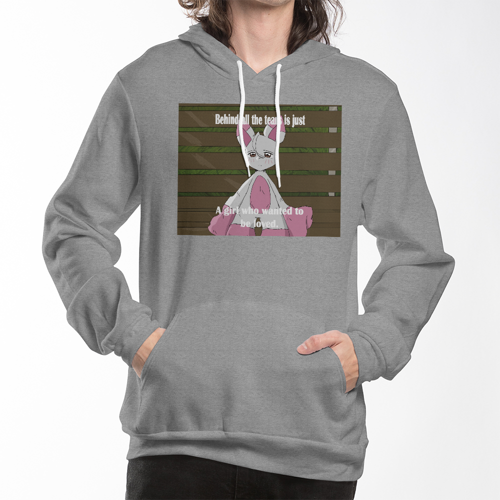 Behind All the Tears — Pullover Hoodie