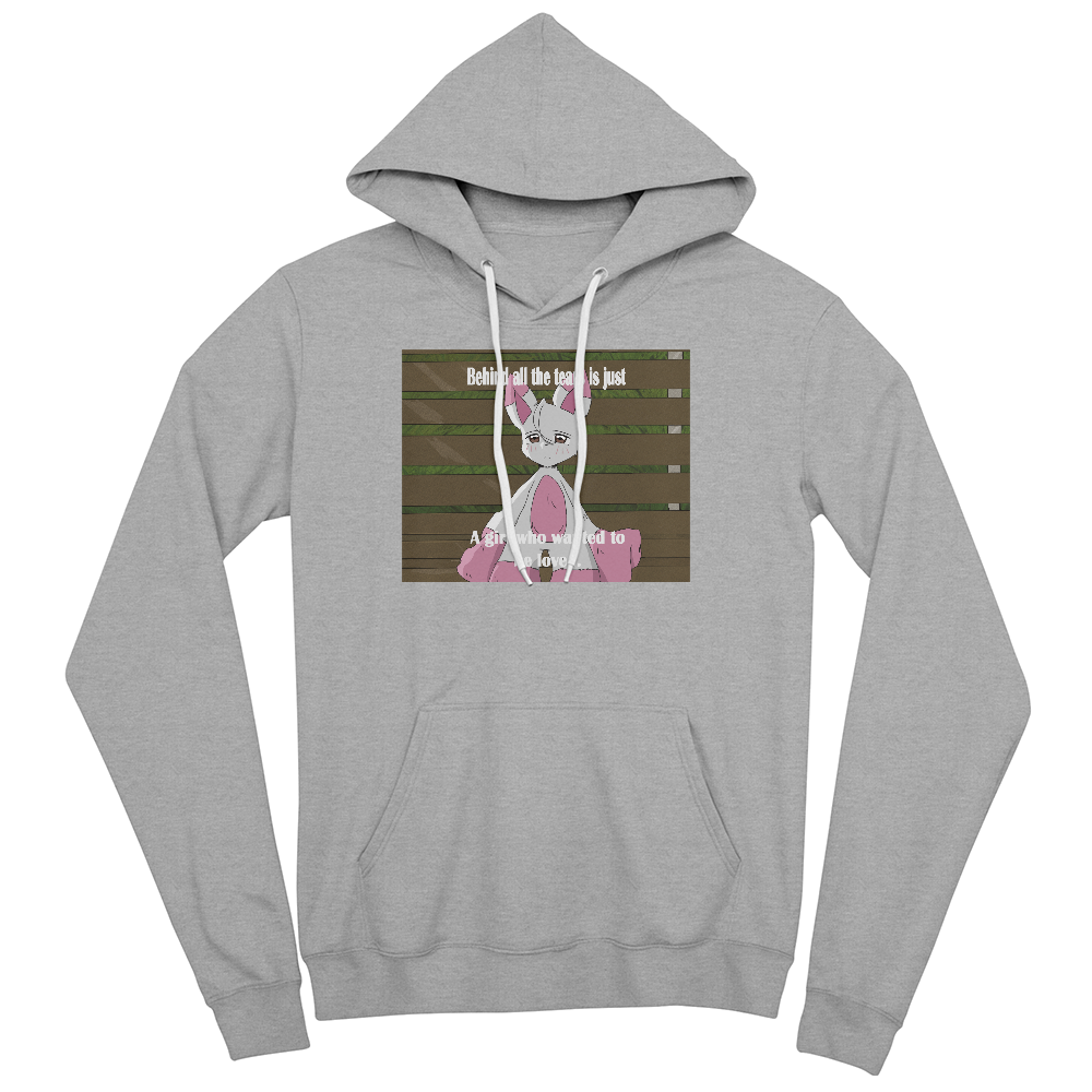 Behind All the Tears — Pullover Hoodie