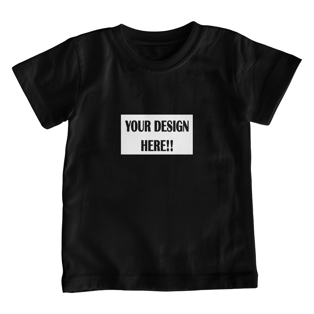 Custom Design Bella + Canvas 3001Y Unisex Youth T-Shirt Front Print