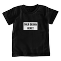 Custom Design Bella + Canvas 3001Y Unisex Youth T-Shirt Front Print