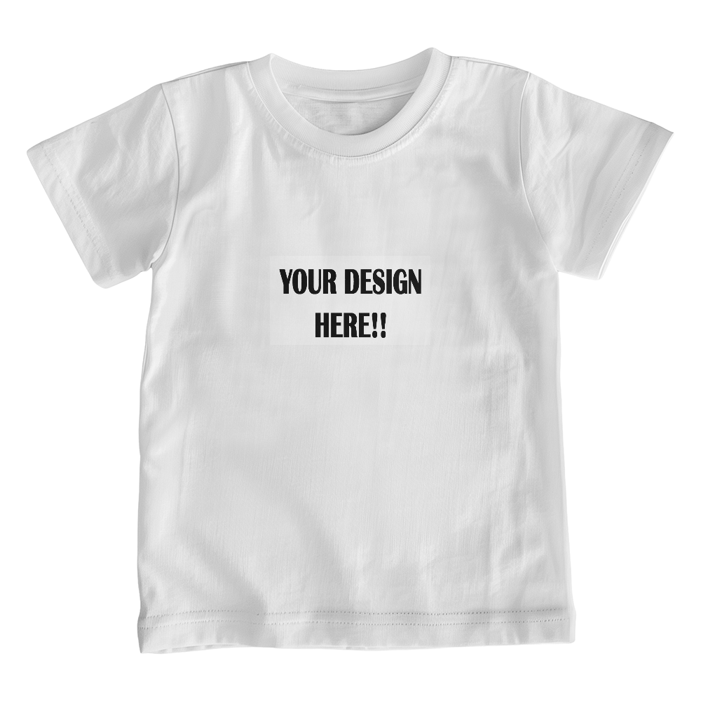 Custom Design Bella + Canvas 3001Y Unisex Youth T-Shirt Front Print