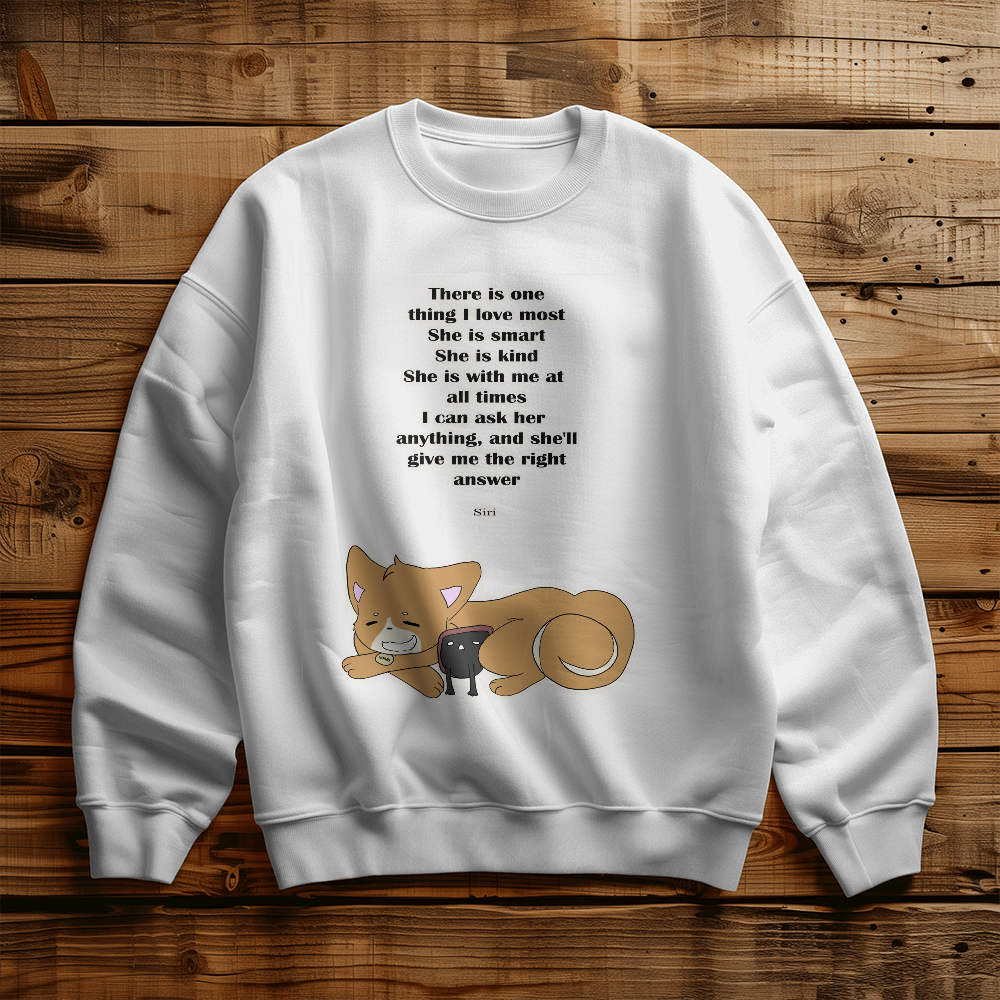 There Is One Thing I Love Most — Best Friend Edition Crewneck Sweatshirt