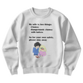 Anime Yandere Vibe "Dangerously Clumsy Wife" Sweatshirt