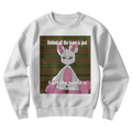 Behind All the Tears — Crewneck Sweatshirt