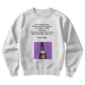 I Am Busy 8AM–11PM — Night Owl Crewneck Sweatshirt