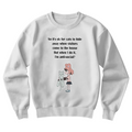 Anti-Social? No, Just Cat-Level Selective — Gildan 18000 Unisex Crewneck Sweatshirt