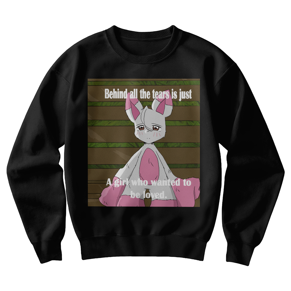 Behind All the Tears — Crewneck Sweatshirt