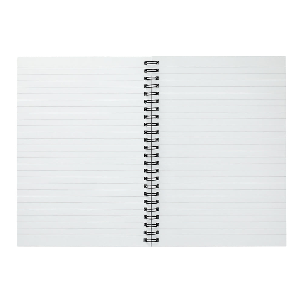 Behind All the Tears — Spiral Notebook