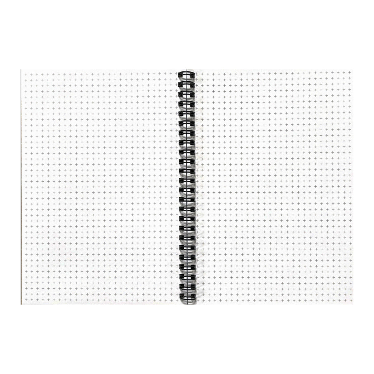 Behind All the Tears — Spiral Notebook