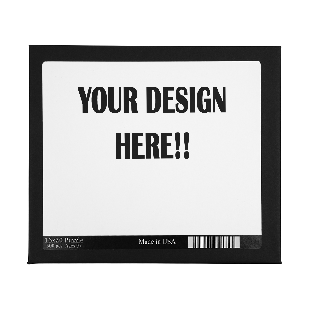Custom Design Puzzle 16" x 20" (Large)