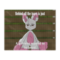 Behind All the Tears — Puzzle 16" x 20" (Large)