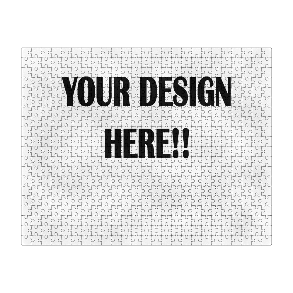 Custom Design Puzzle 16" x 20" (Large)