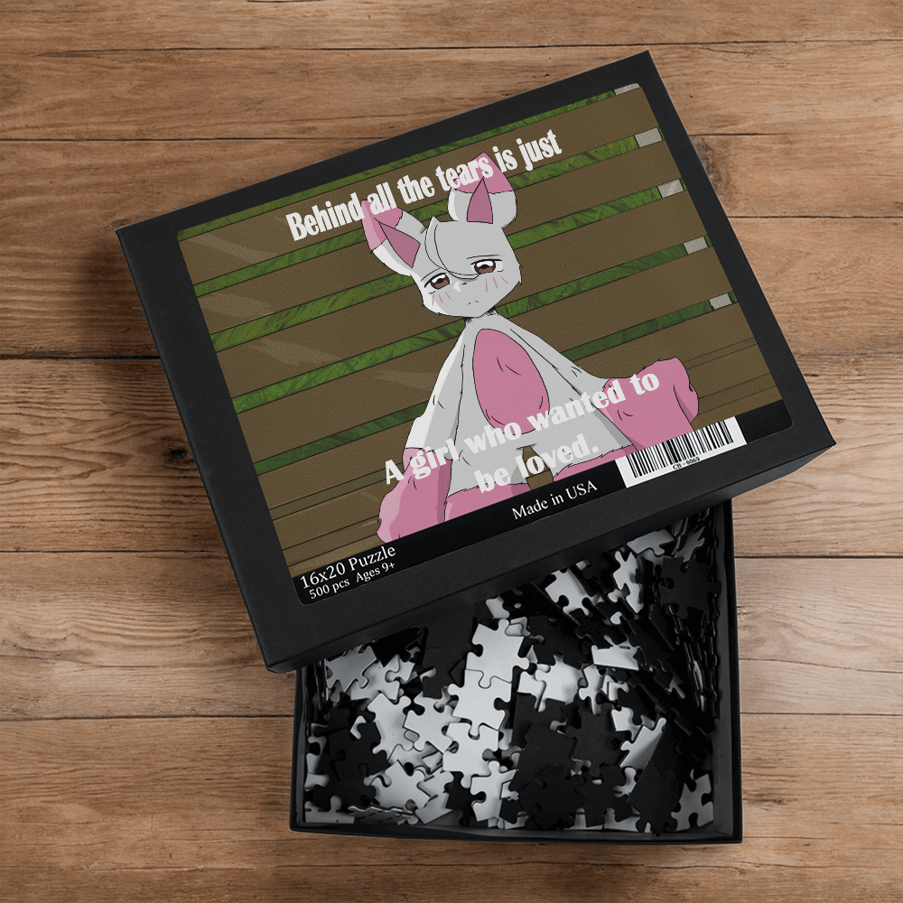 Behind All the Tears — Puzzle 16" x 20" (Large)