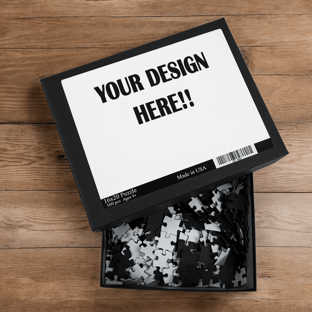 Custom Design Puzzle 16" x 20" (Large)