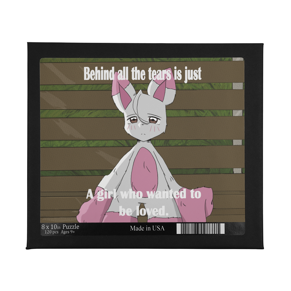 Behind All the Tears — Puzzle 8" x 10" (Small)