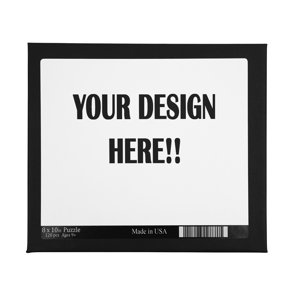 Custom Design Puzzle 8" x 10" (Small)