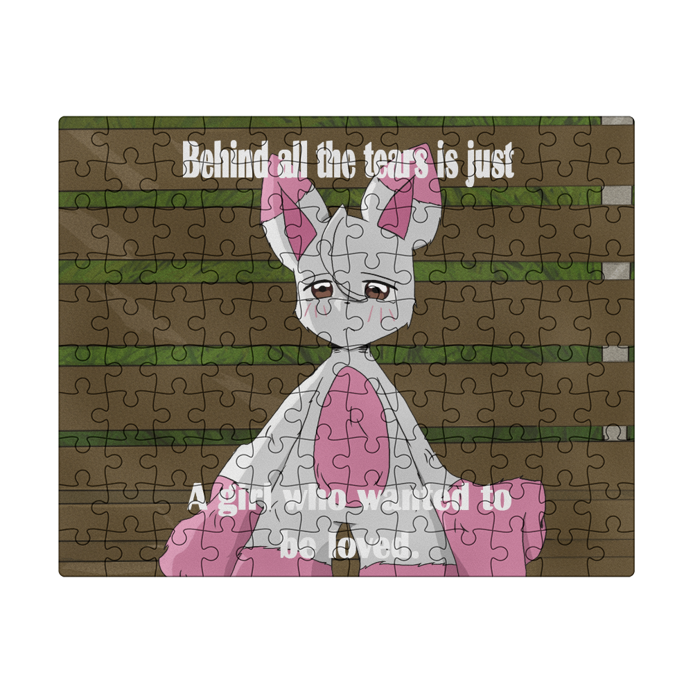 Behind All the Tears — Puzzle 8" x 10" (Small)