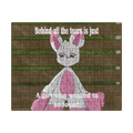 Behind All the Tears — Puzzle 8" x 10" (Small)