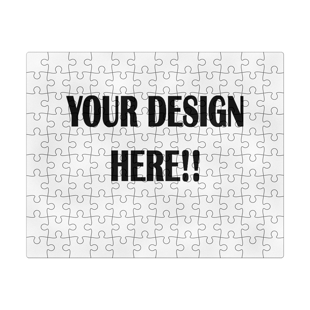Custom Design Puzzle 8" x 10" (Small)
