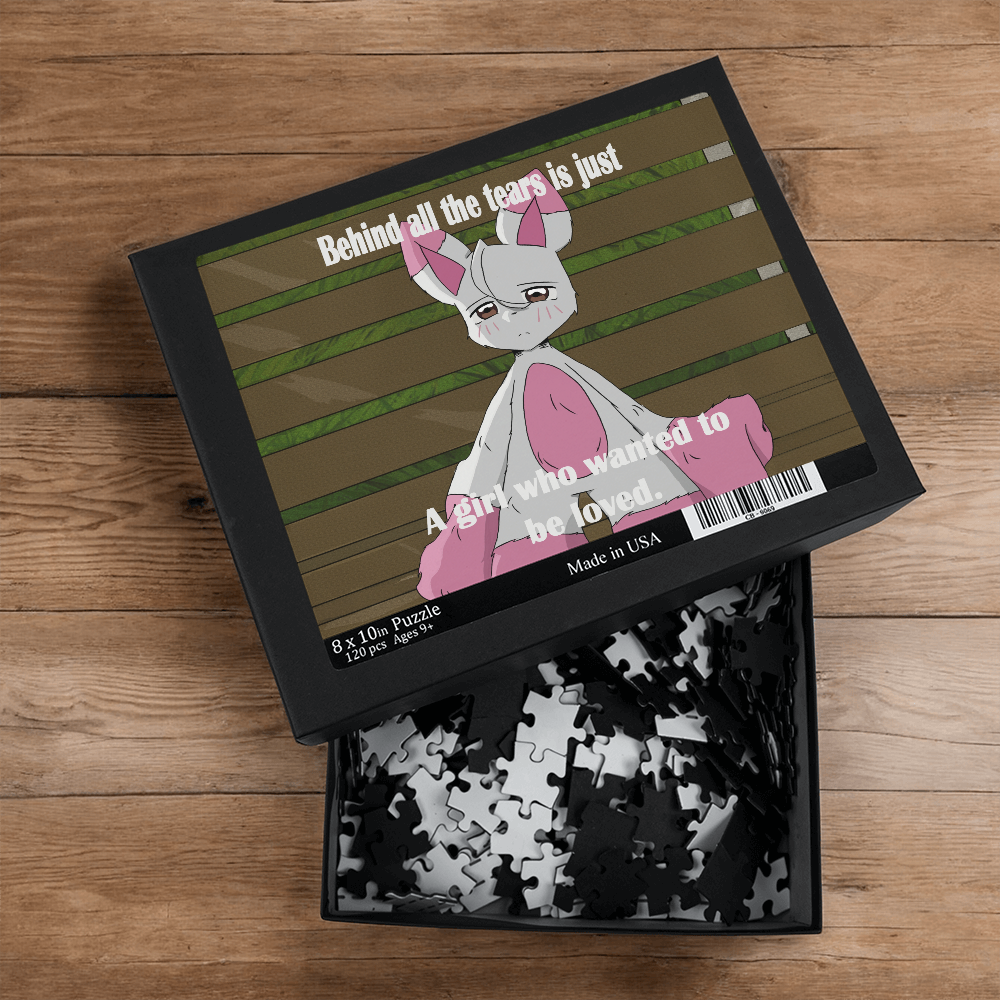 Behind All the Tears — Puzzle 8" x 10" (Small)