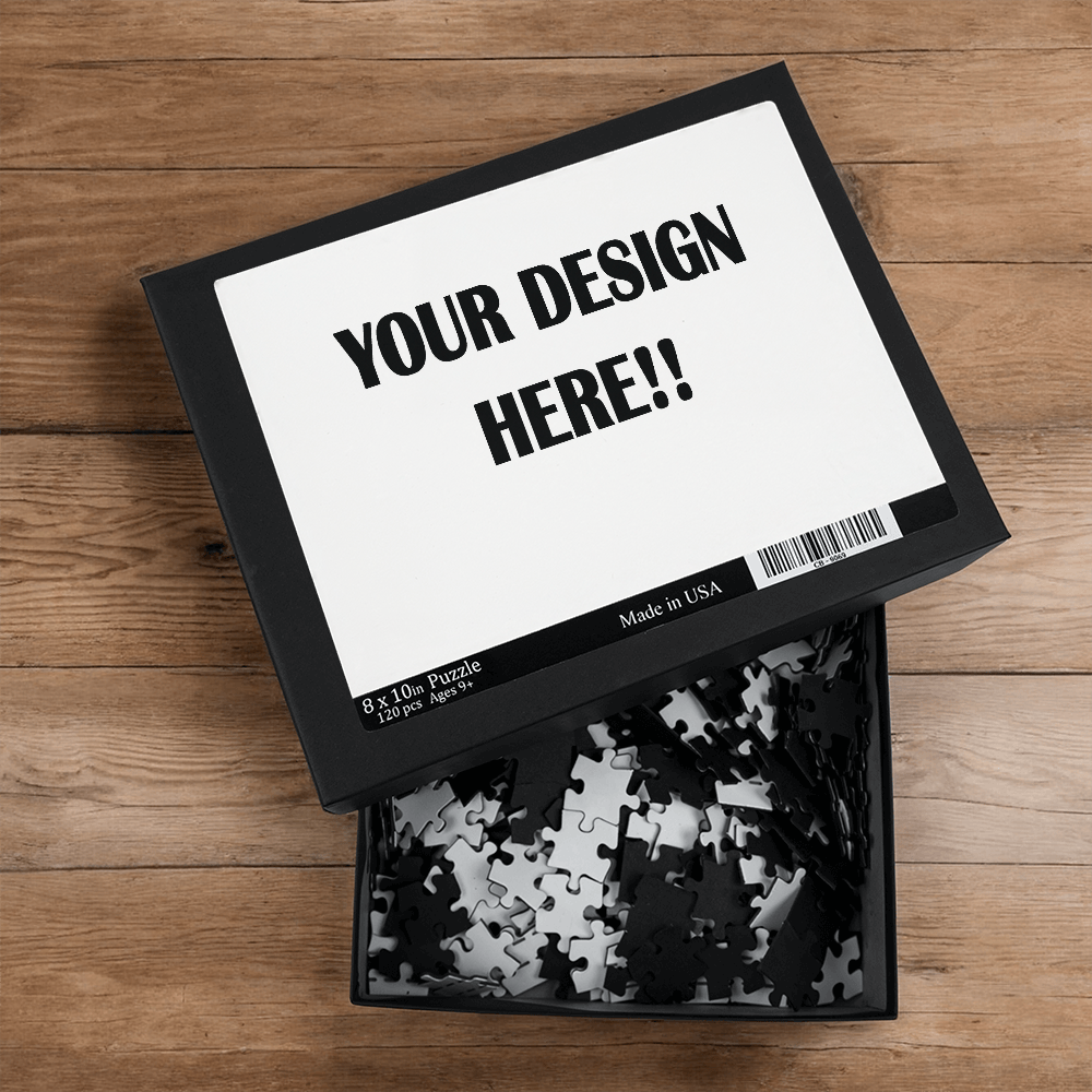 Custom Design Puzzle 8" x 10" (Small)