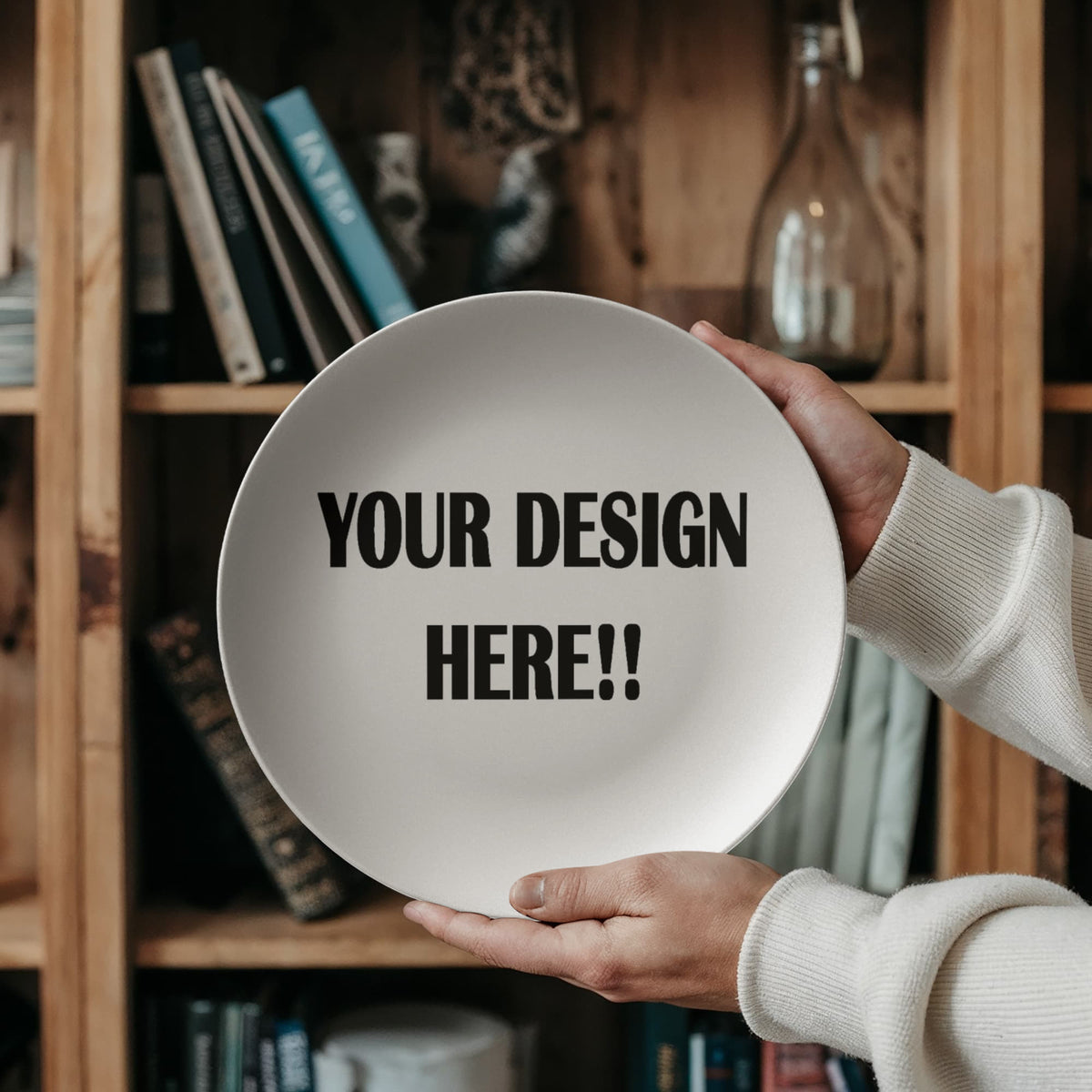 Custom Design 10" Plate