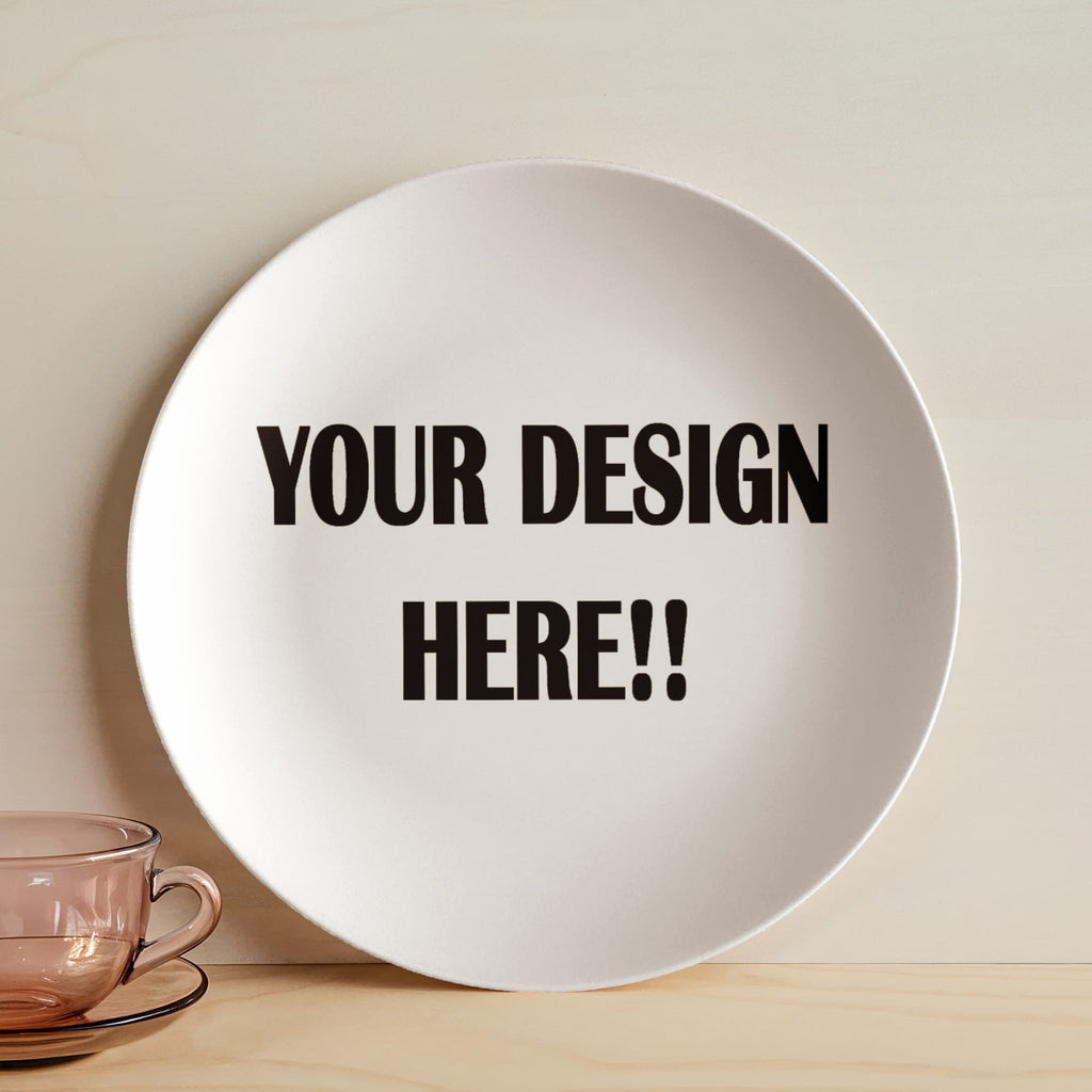 Custom Design 10" Plate