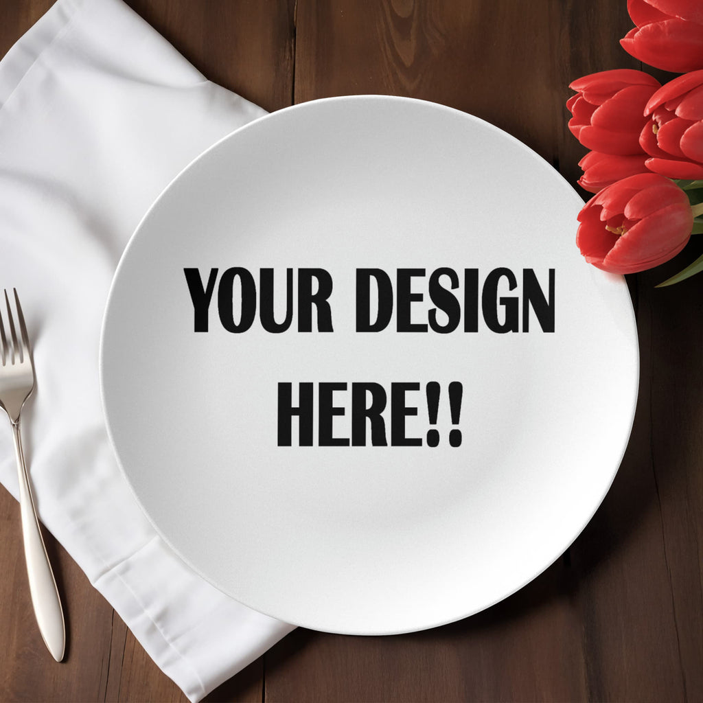Custom Design 10" Plate