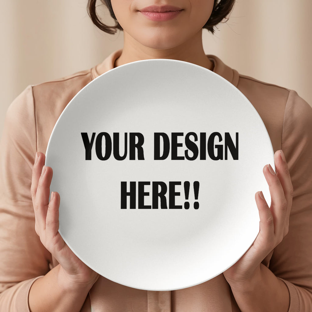 Custom Design 10" Plate