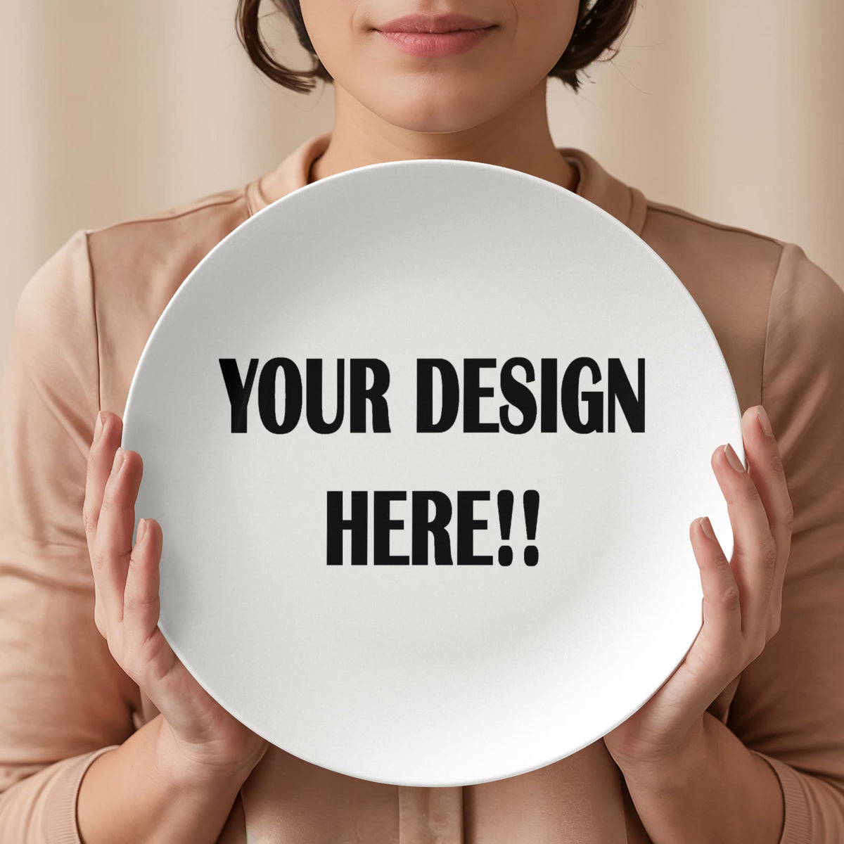 Custom Design 10" Plate