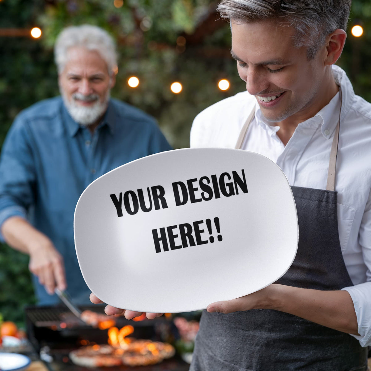 Custom Design 10" x 14" Platter