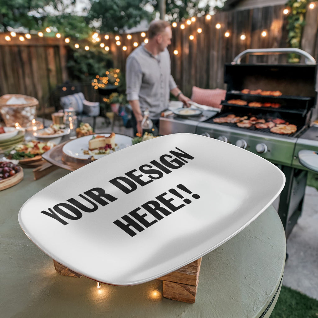 Custom Design 10" x 14" Platter