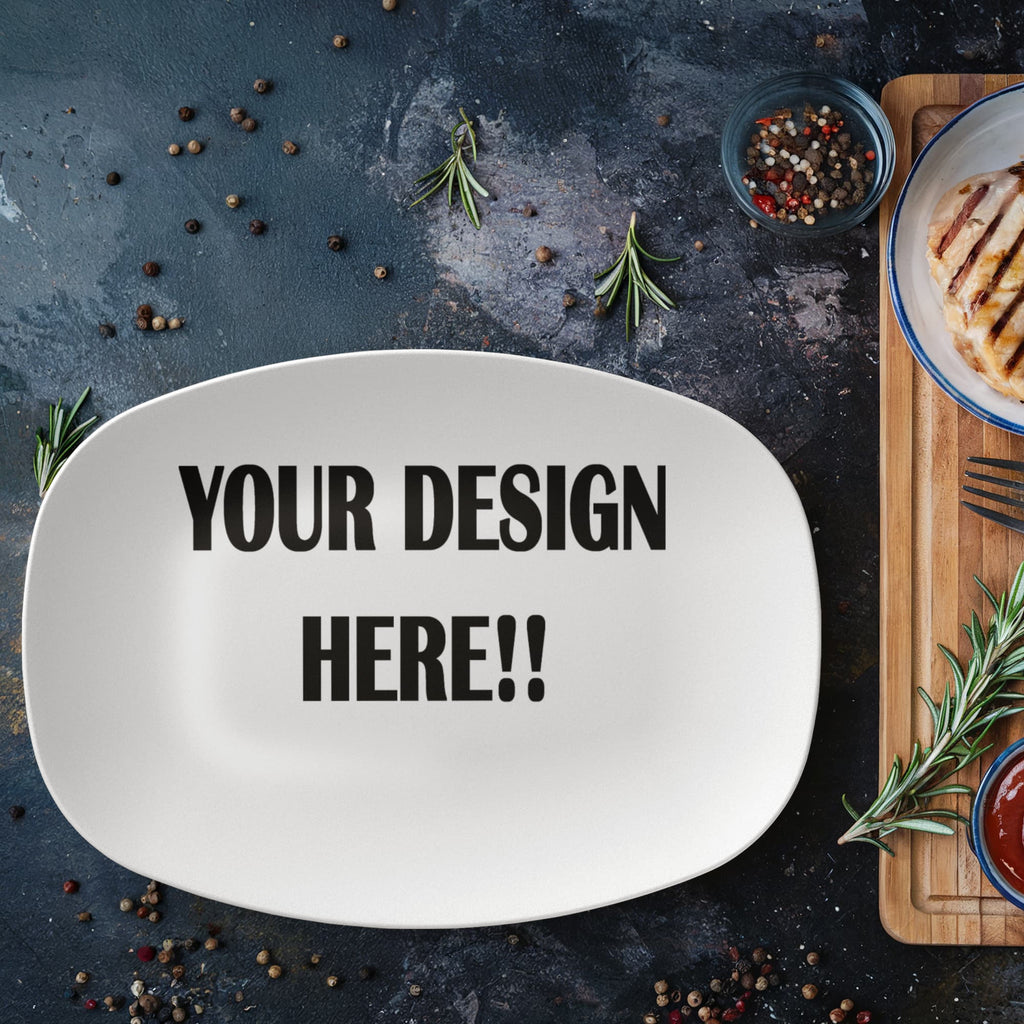 Custom Design 10" x 14" Platter