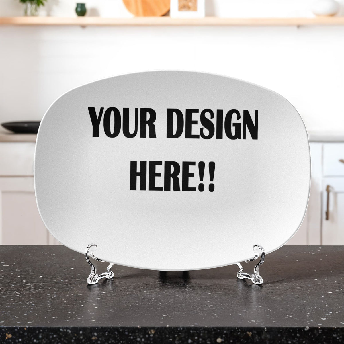 Custom Design 10" x 14" Platter