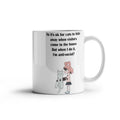 Anti-Social? Cats Do It Too — Funny White Mug