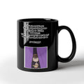 I Am Busy 8AM–11PM — Night Owl Black Mug