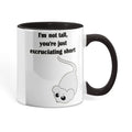 I'm Not Tall, You're Just Excruciating Short — Mouse Edition Mug (color variation)