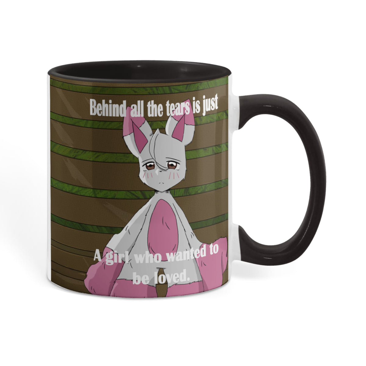 Behind All the Tears — Color Variation Mug