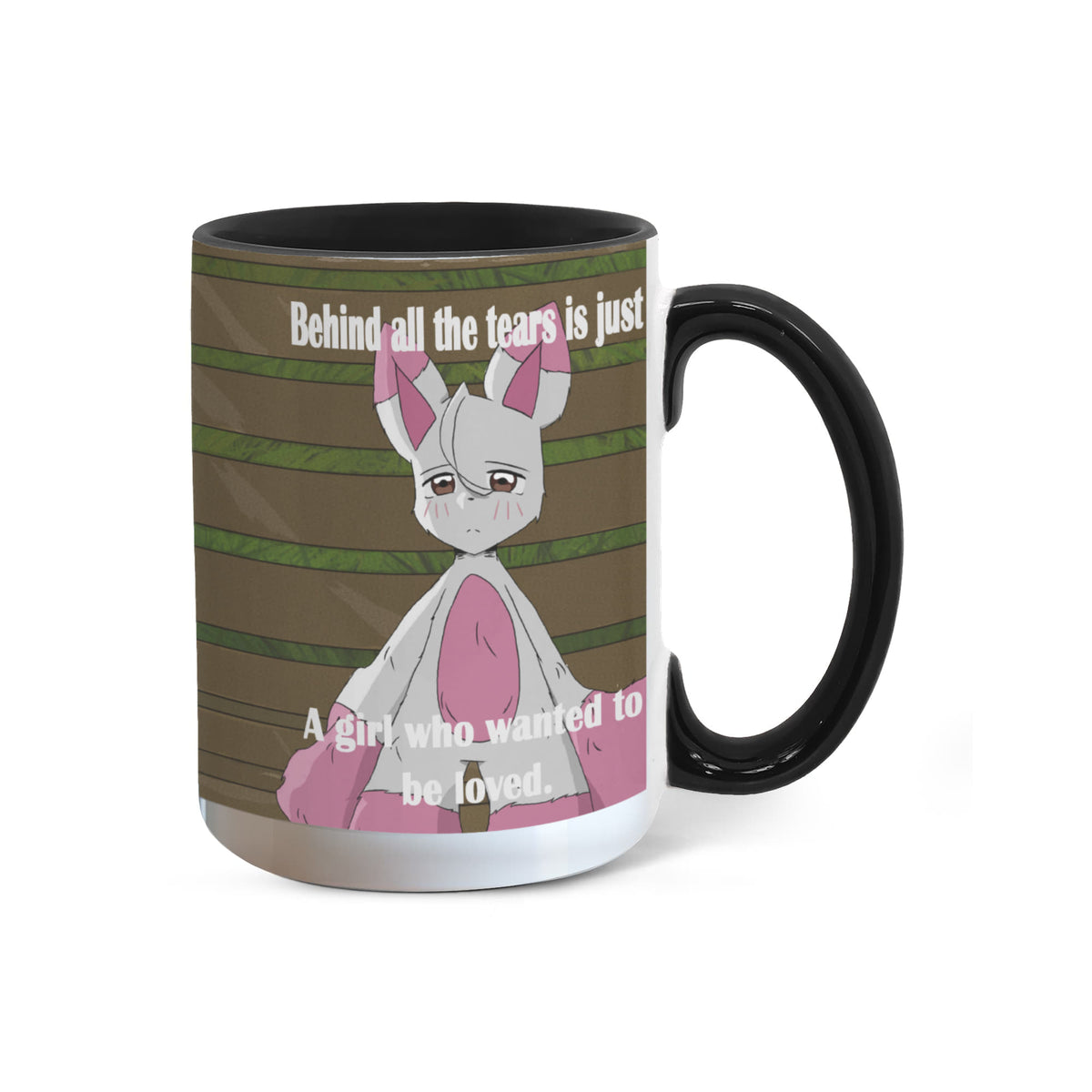 Behind All the Tears — Color Variation Mug