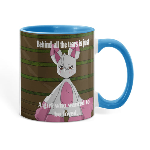 Behind All the Tears — Color Variation Mug