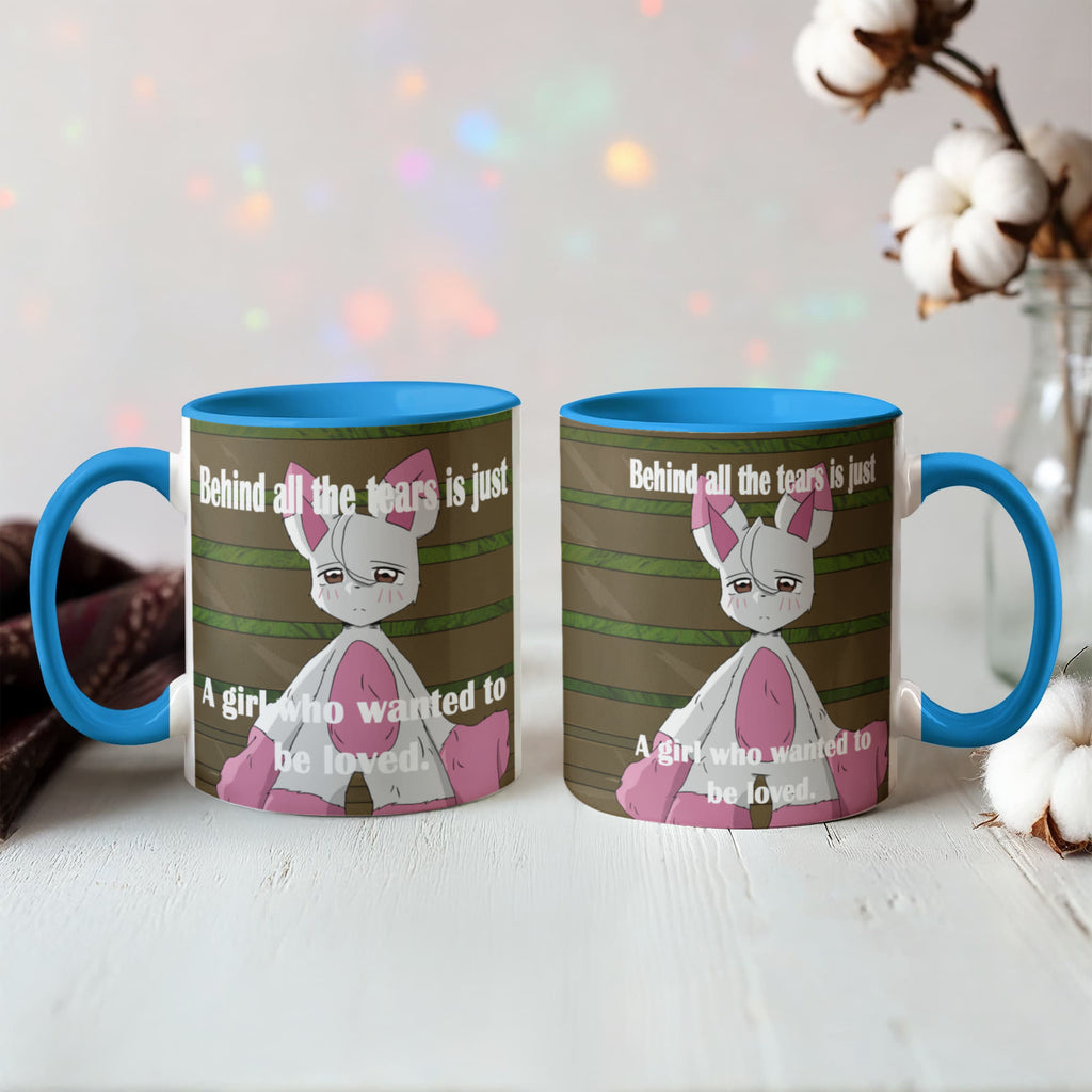 Behind All the Tears — Color Variation Mug