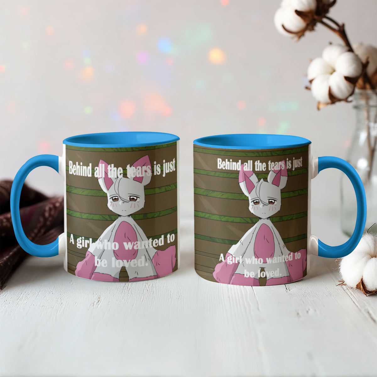 Behind All the Tears — Color Variation Mug