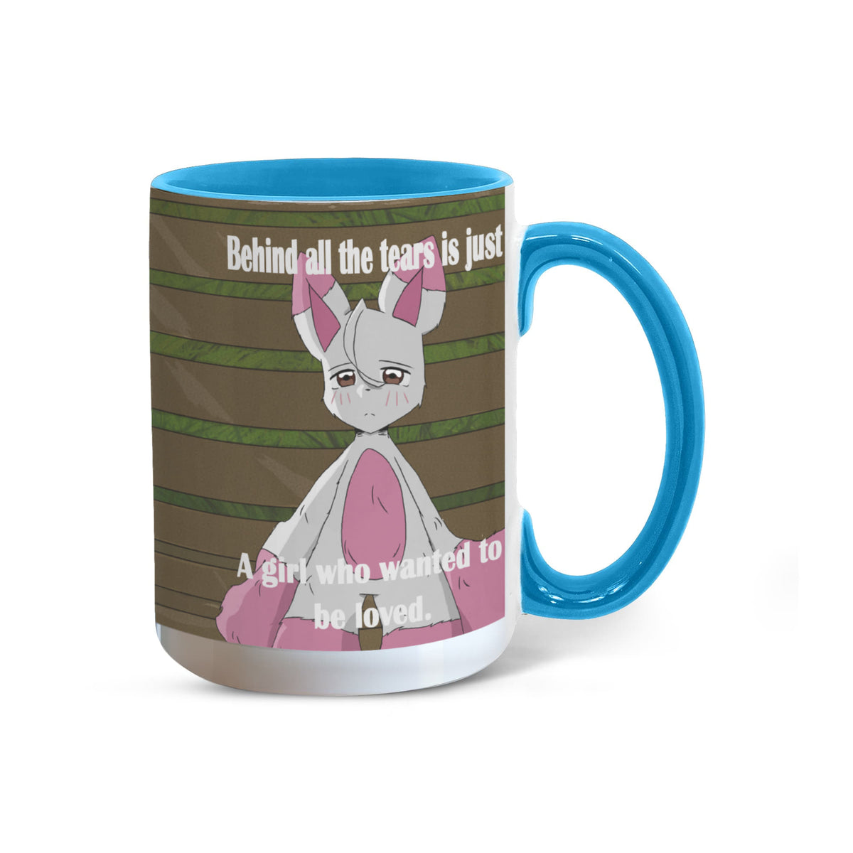 Behind All the Tears — Color Variation Mug