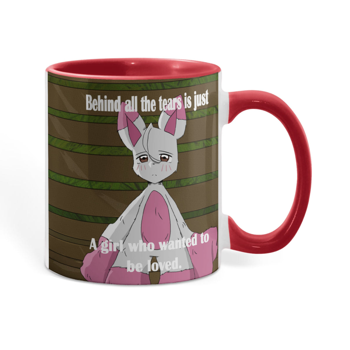 Behind All the Tears — Color Variation Mug