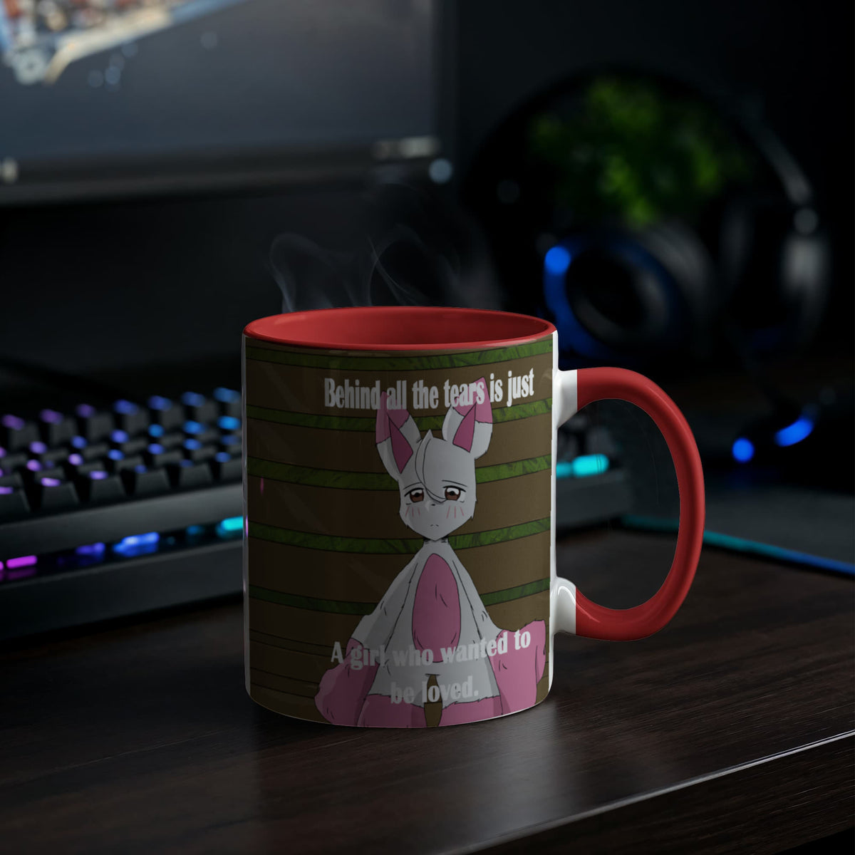 Behind All the Tears — Color Variation Mug