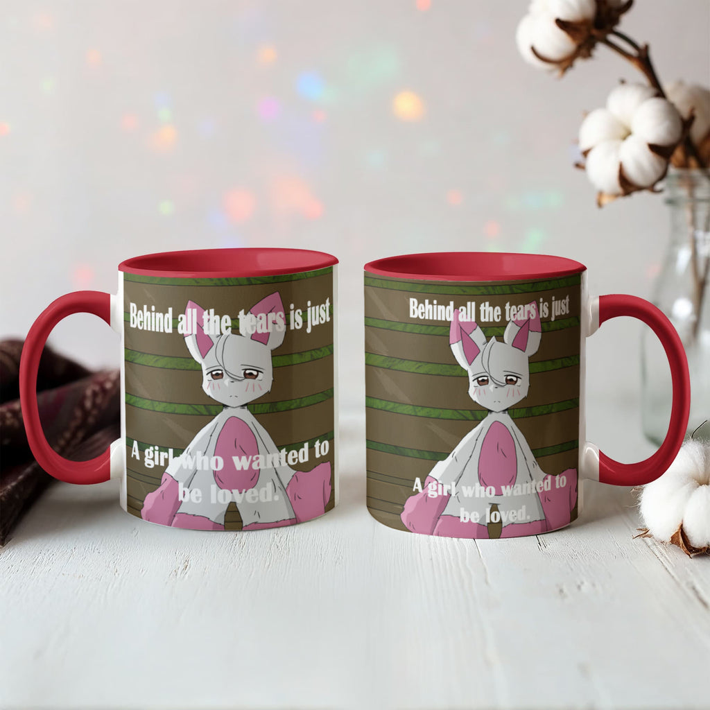 Behind All the Tears — Color Variation Mug