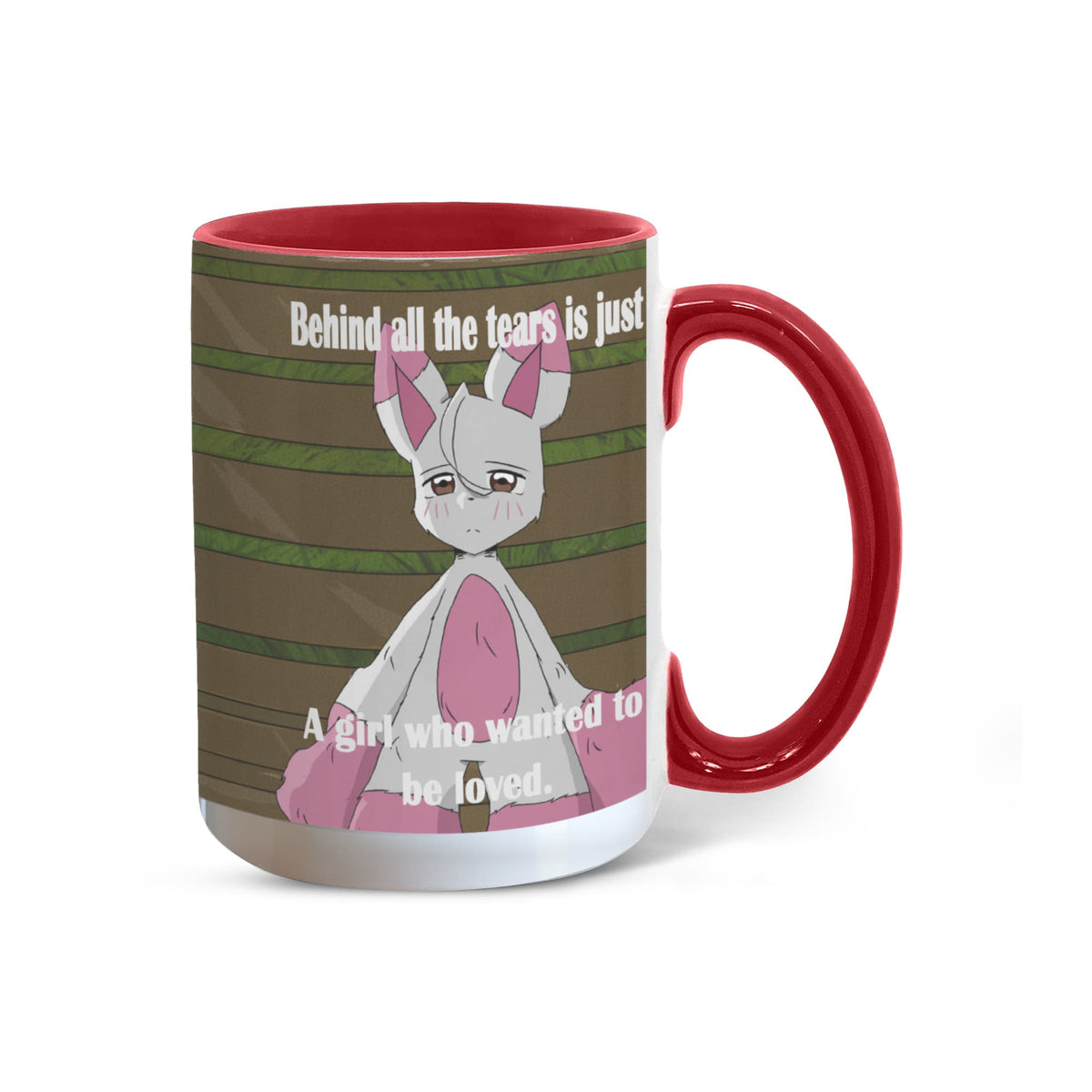 Behind All the Tears — Color Variation Mug